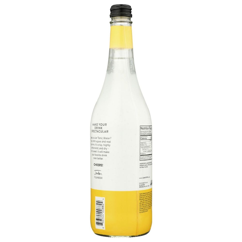 Q TONIC: Spectacular Tonic Water, 25.4 fo