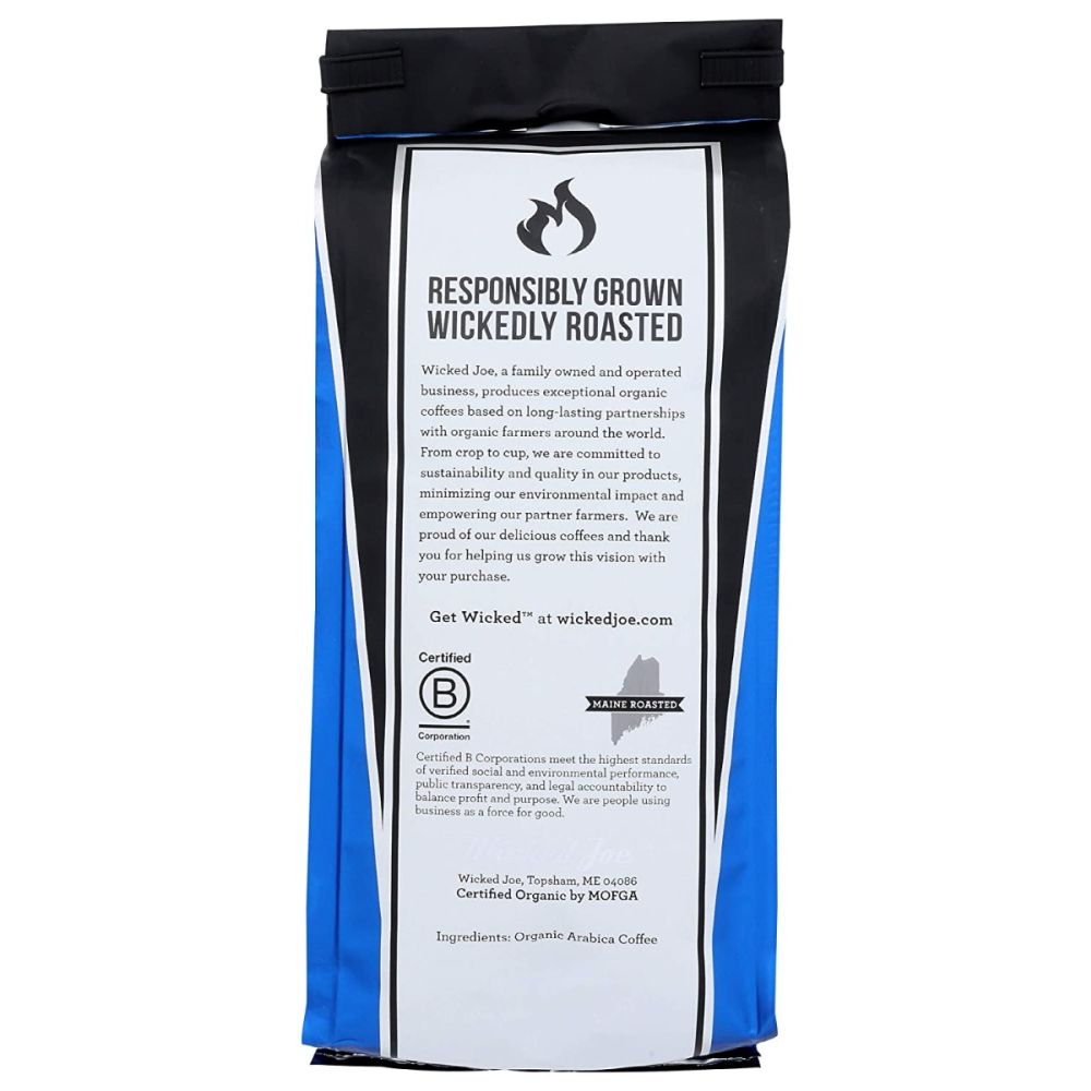 WICKED JOE COFFEE: Big House Coffee Wholebean, 12 oz