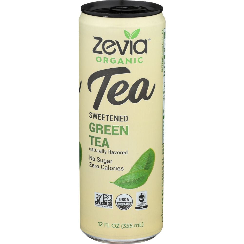 ZEVIA: Organic Green Tea, 12 fo