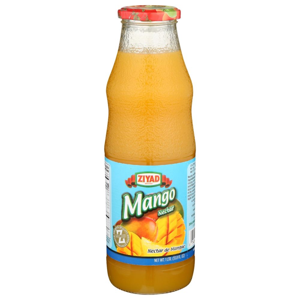 ZIYAD: Mango Nectar, 33.8 oz