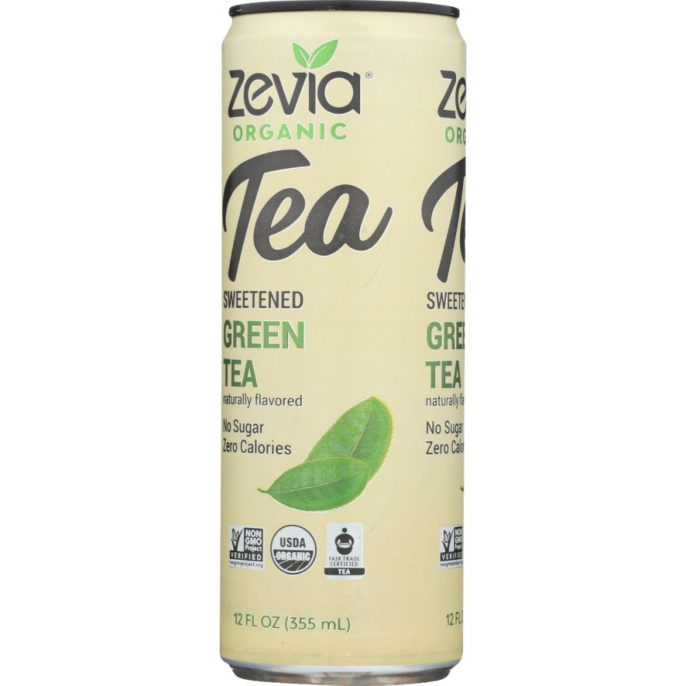 ZEVIA: Organic Green Tea, 12 fo