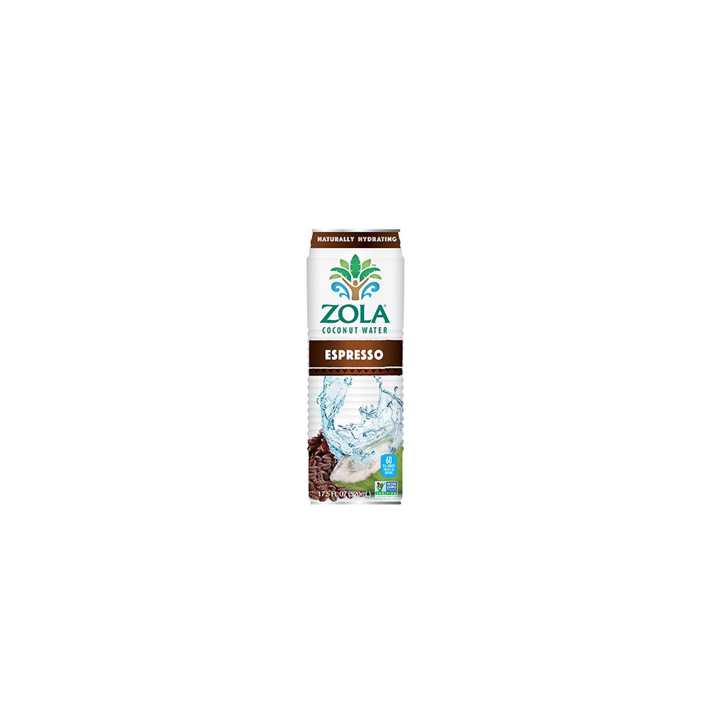 ZOLA: Coconut Water Espresso, 17.5 oz